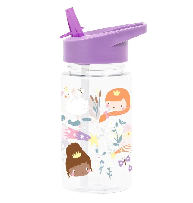 A Little Lovely Company Prinsessen drinkfles 450 ml tritan