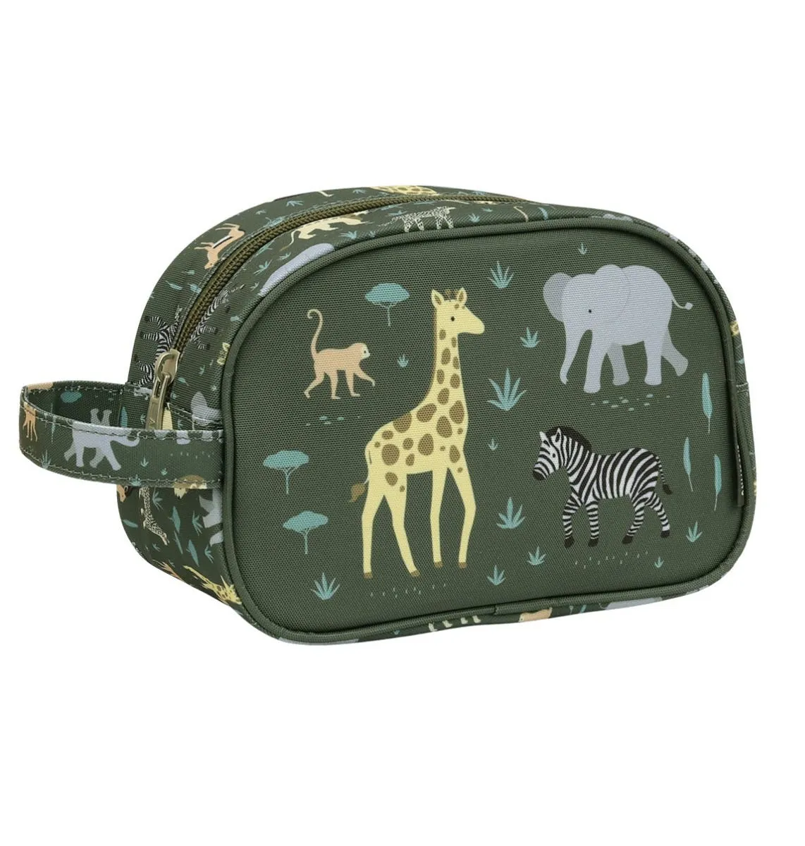 A Little Lovely Company Savanne toilettas donkergrijs – ruim