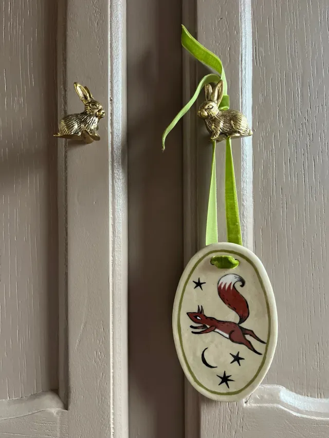 Atelier Fabel Vosje Medaillon Wandhanger Limited Edition 7-12 cm