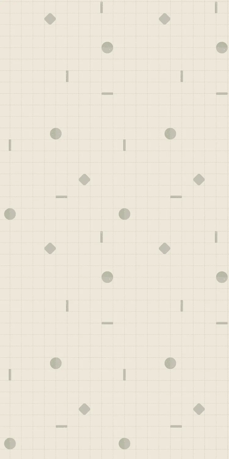 Little Amour Playful grid green behang 1 rol ruitjes