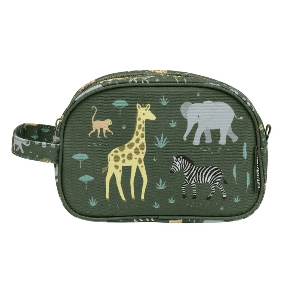A Little Lovely Company Savanne toilettas donkergrijs – ruim