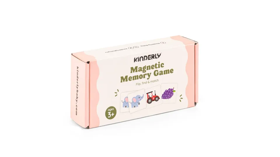 Kinderly Baby Memory Spel Magnetisch 24-delig 3+ Jaar