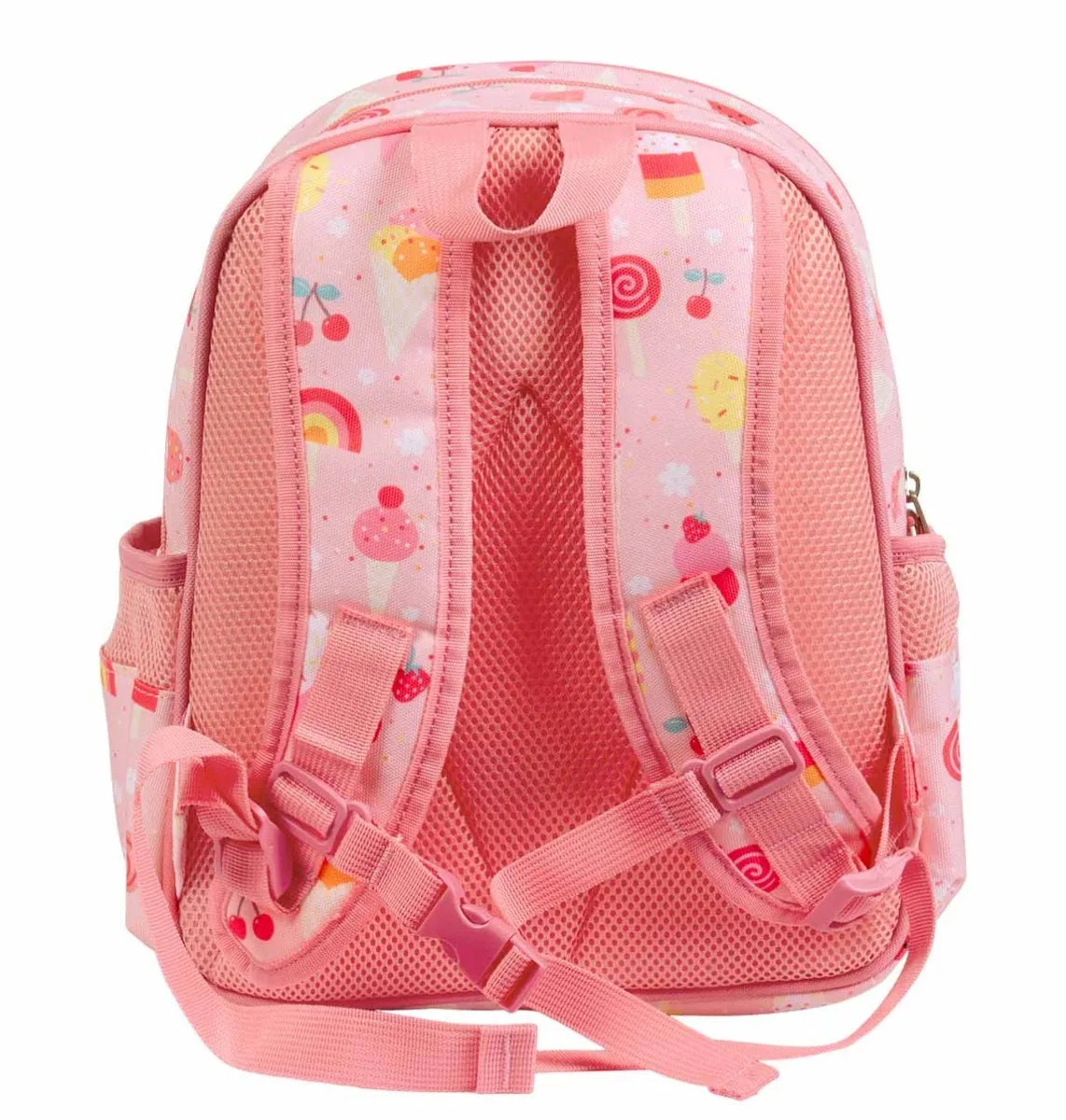 A Little Lovely Company Rugzak Ijsjes schooltas roze