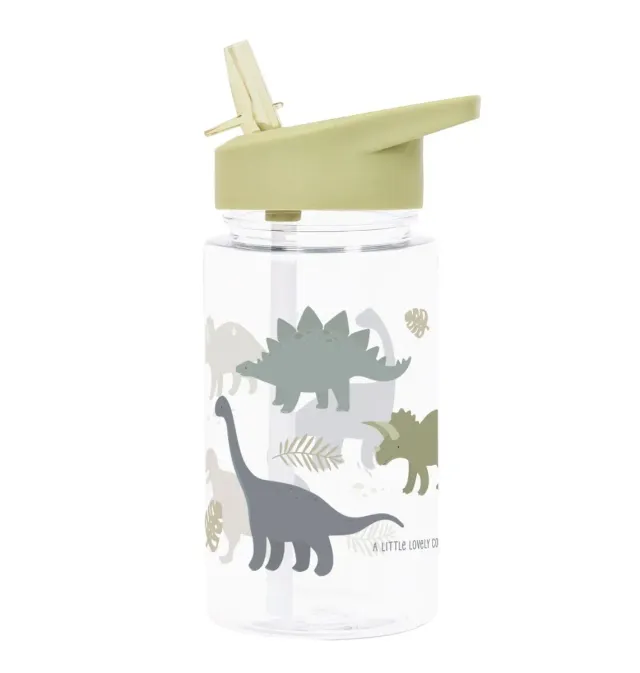 A Little Lovely Company Dinosaurussen drinkfles 450 ml