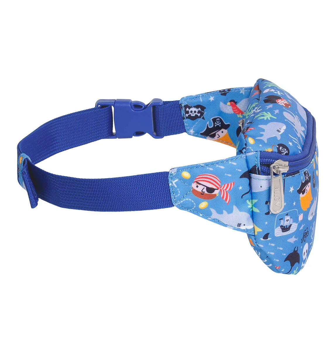 A Little Lovely Company Piraten heuptasje blauw verstelbaar