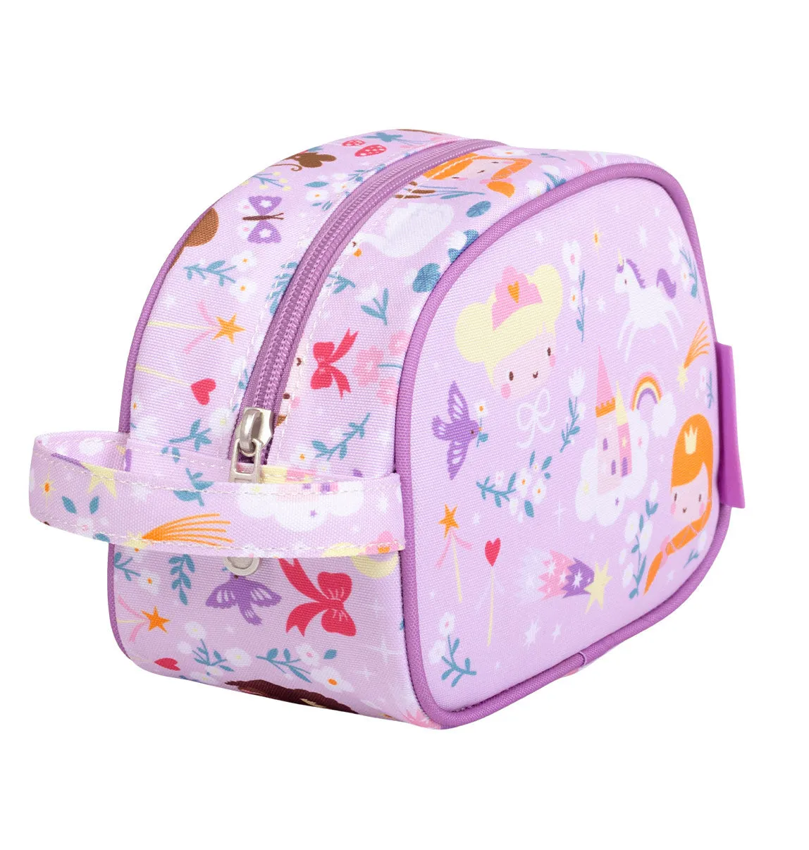 A Little Lovely Company Prinsessen toilettas roze ruim