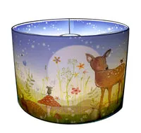 Hartendief Sprookjestuin hanglamp 30 cm wit maan