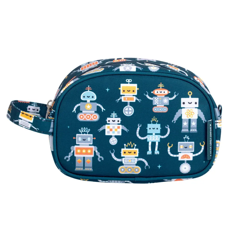 A Little Lovely Company Robots toilettas kind met handvat