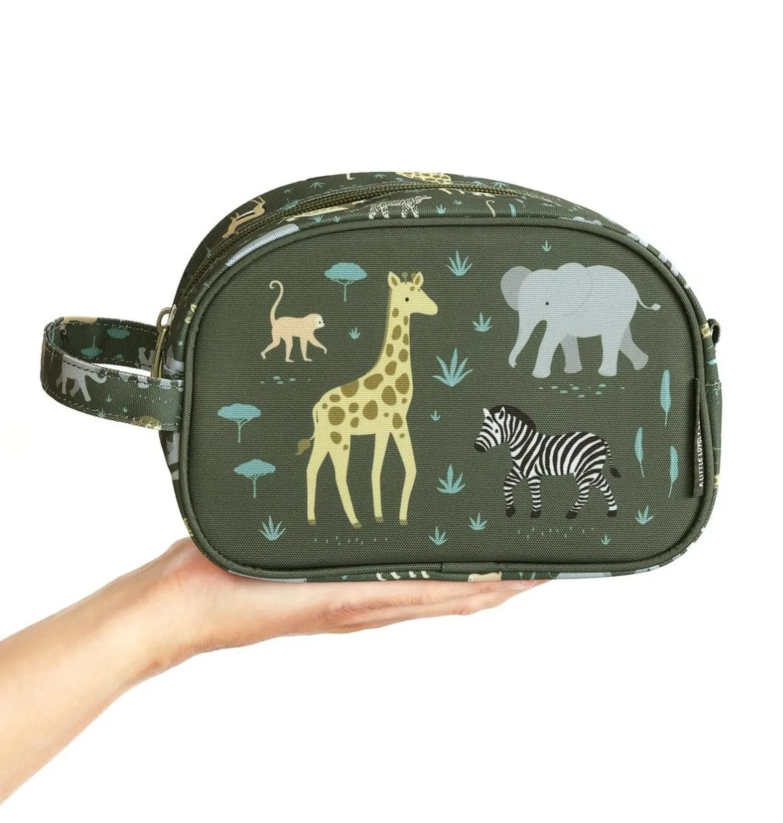 A Little Lovely Company Savanne toilettas donkergrijs – ruim