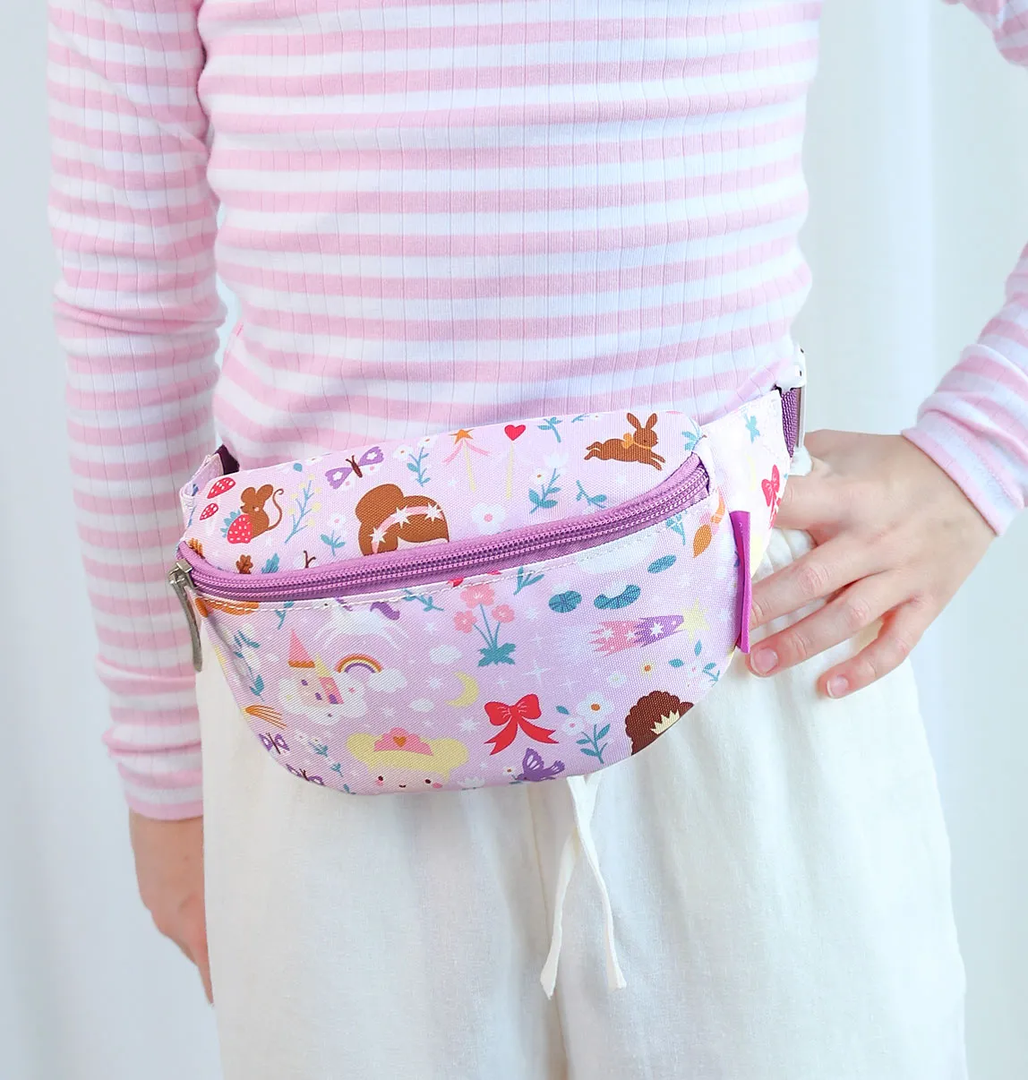 A Little Lovely Company Prinsessen heuptasje crossbody kind