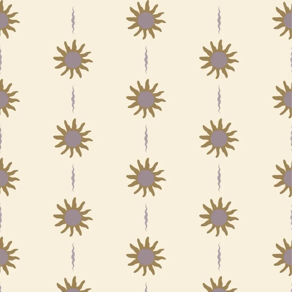 Little Amour Sunny Days Mauve behangstaal paarsroze