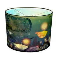 Hartendief Diep in Zee hanglamp 30cm walvis nachtlamp