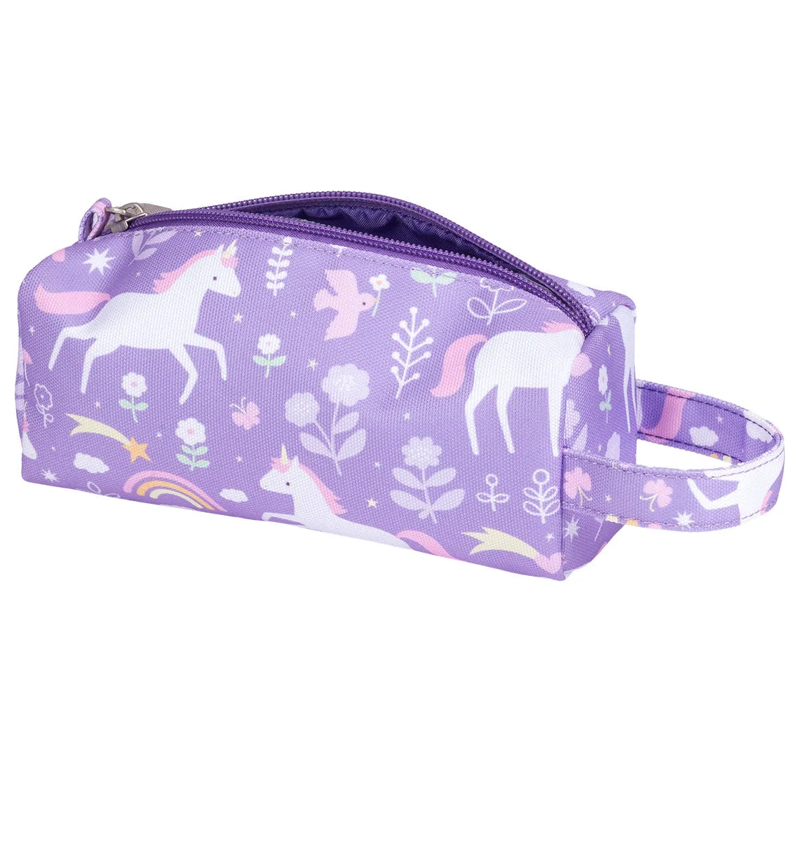 A Little Lovely Company Unicorn Dreams etui paars
