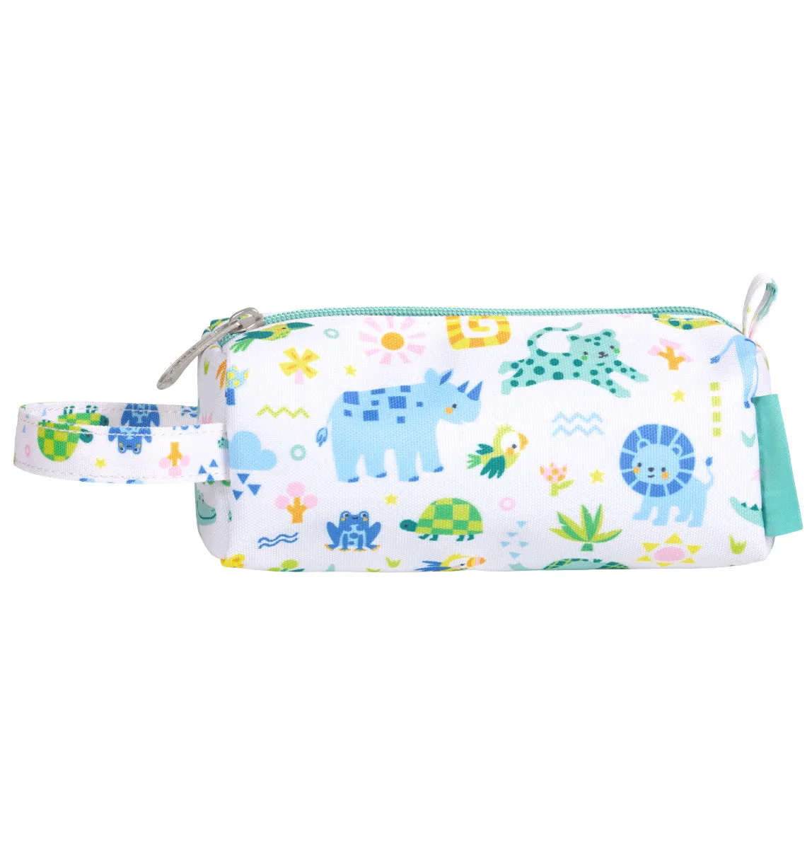 A Little Lovely Company Jungle etui gevoerd met handvat