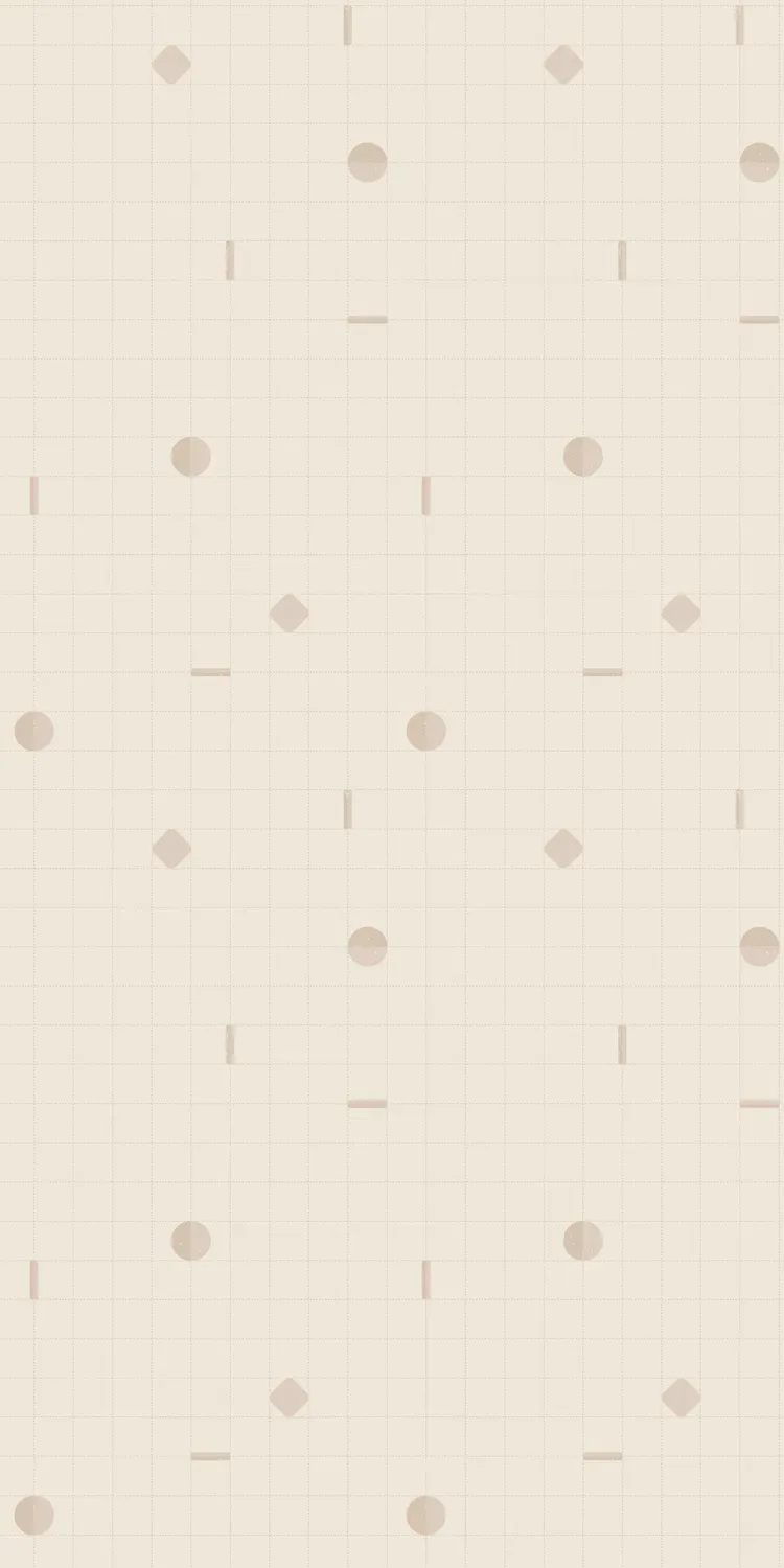 Little Amour Playful Grid beige behangstaal ruitjes 5 cm