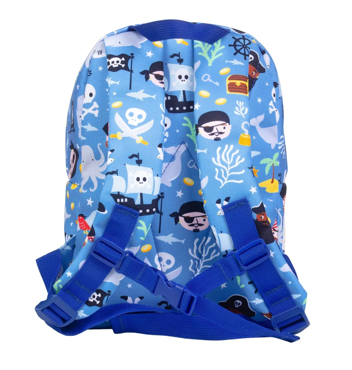A Little Lovely Company Piraten Rugzakje Blauw met Borstriem