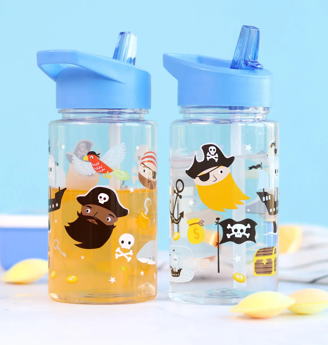 A Little Lovely Company Piraten drinkfles 450 ml lekvrij