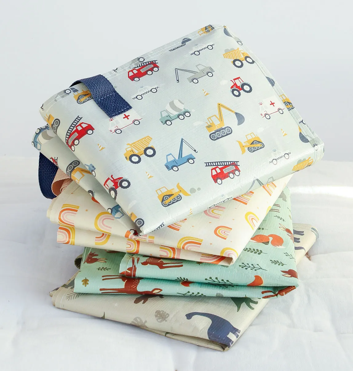 A Little Lovely Company opbergtas Dinosaurussen XL gerecycled