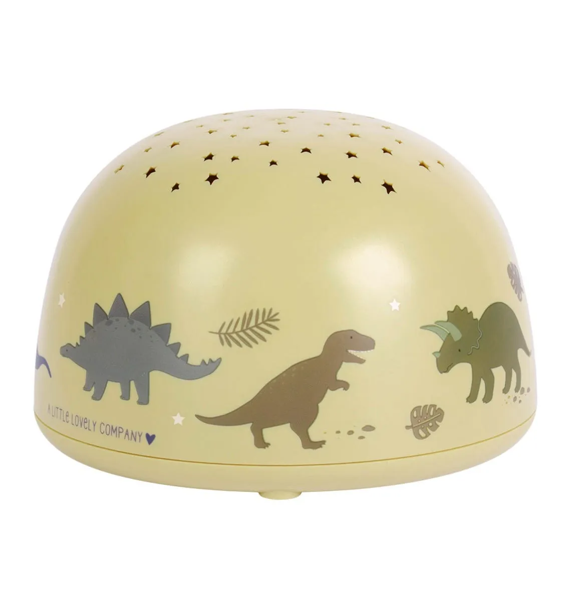A Little Lovely Company Dinosaurussen projectorlamp groen sterrenhemel