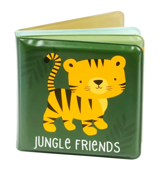 A Little Lovely Company Junglevriendjes badboekje waterproof