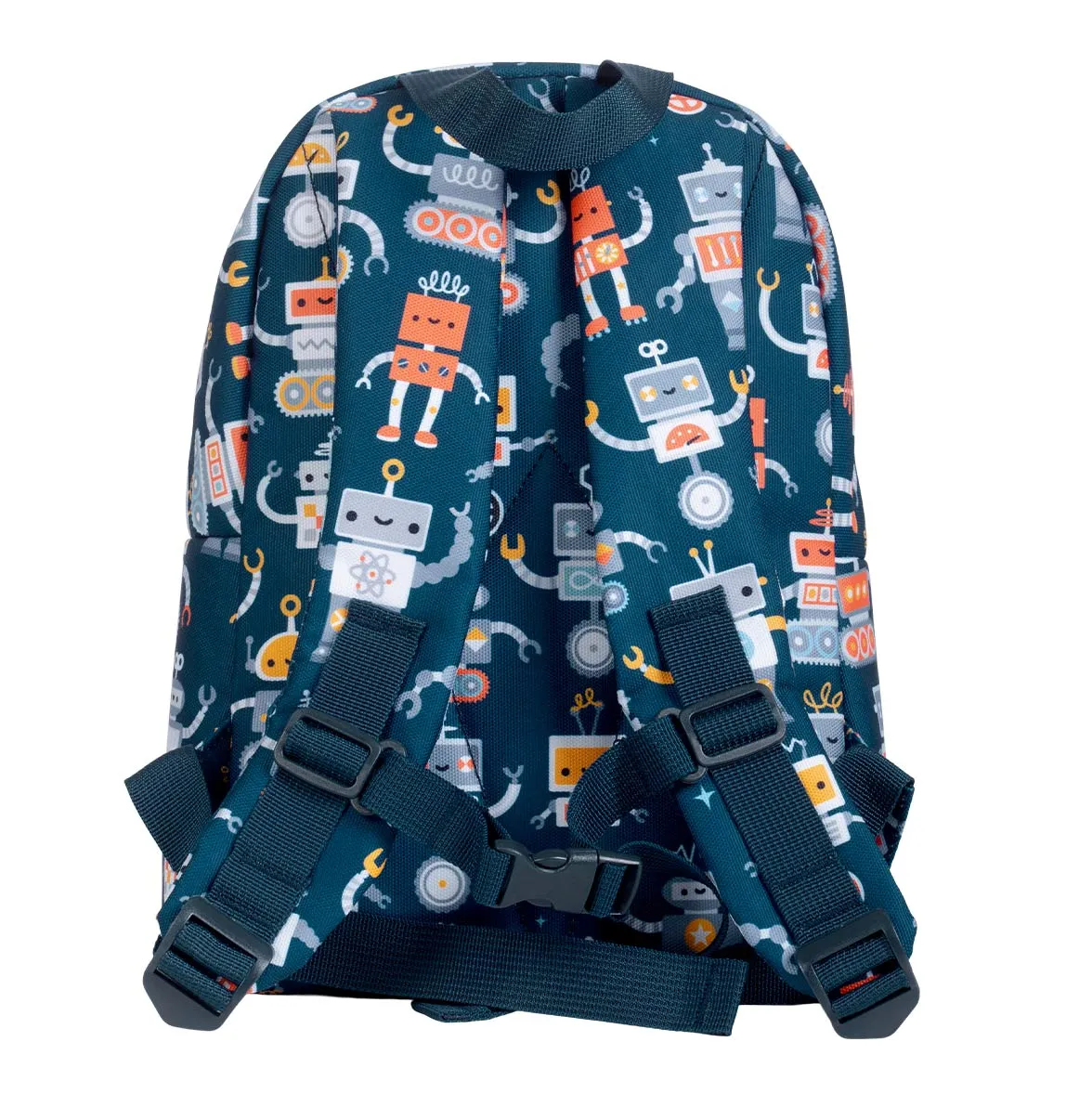 A Little Lovely Company Robots rugzakje robotprint