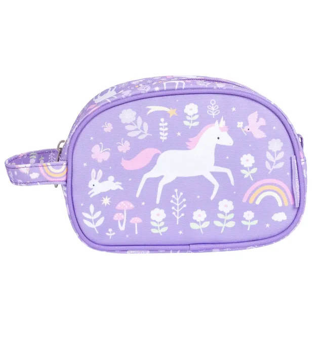 A Little Lovely Company Unicorn Dreams toilettas paars