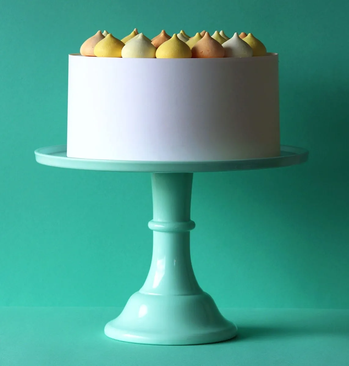 A Little Lovely Company Taartplateau groot mint 3-delig