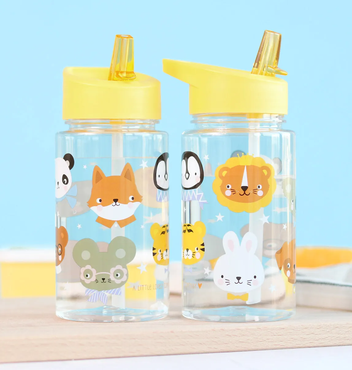 A Little Lovely Company Dierenvriendjes drinkfles 450 ml
