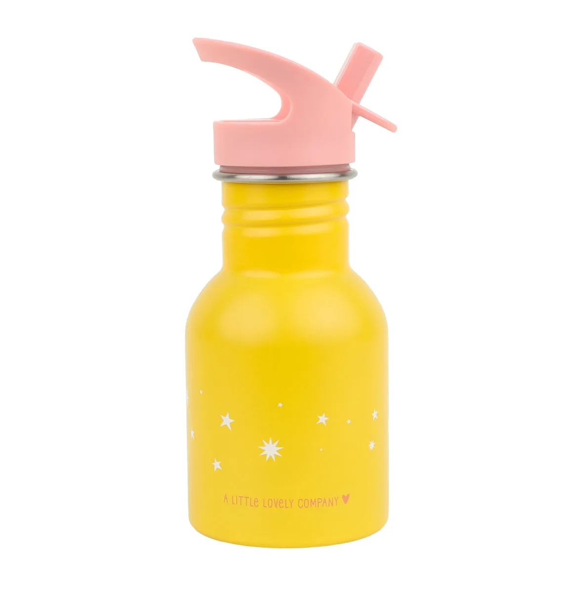 A Little Lovely Company Vallende ster RVS drinkfles 350 ml