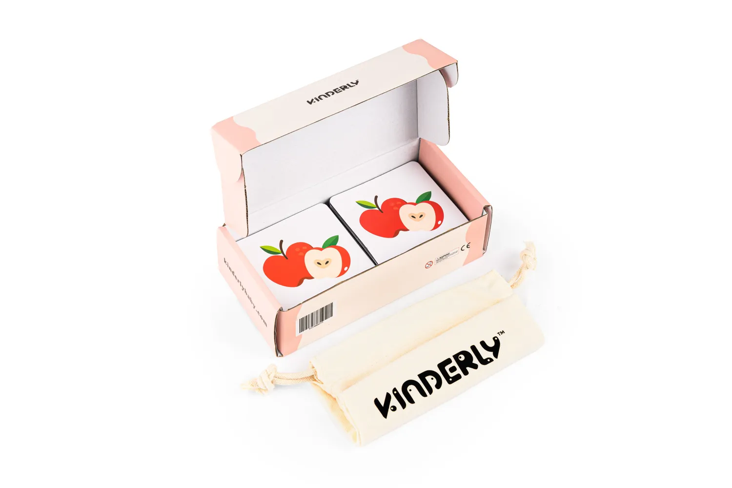Kinderly Baby Memory Spel Magnetisch 24-delig 3+ Jaar