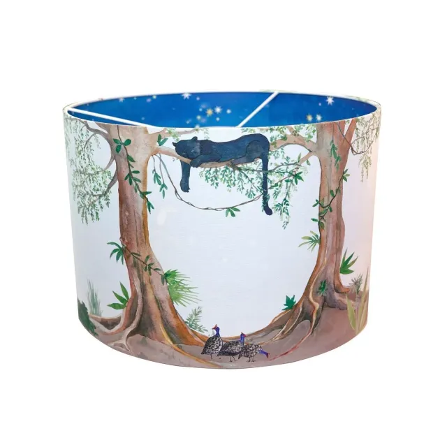 Hartendief Jungle hanglamp 30 cm groen bladeren