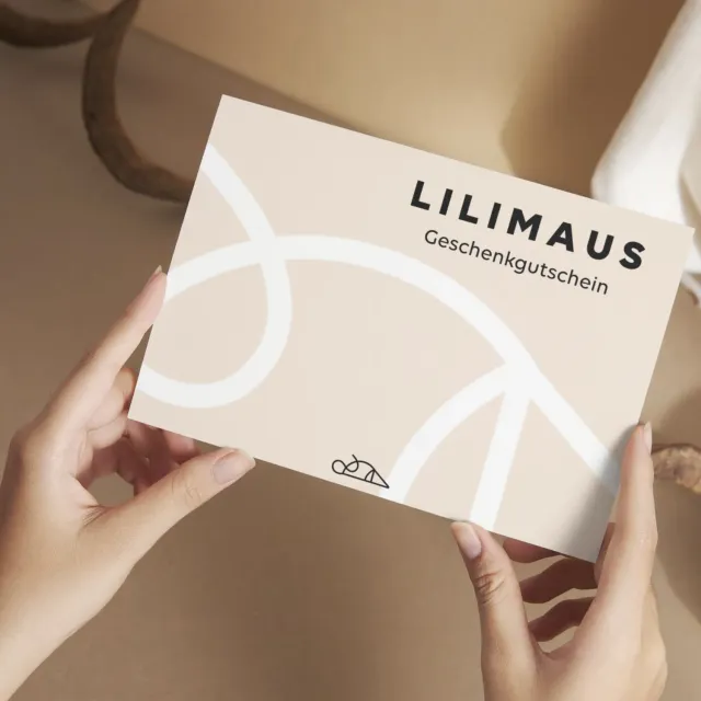 Lilimaus Digitale Cadeaubon 25 euro babykamer