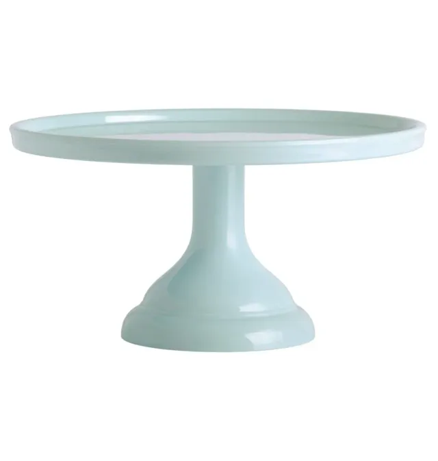 A Little Lovely Company taartplateau klein vintage blauw
