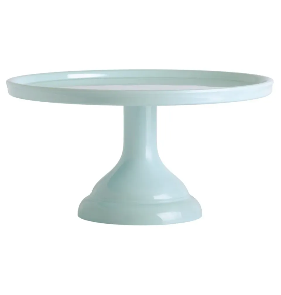 A Little Lovely Company taartplateau klein vintage blauw