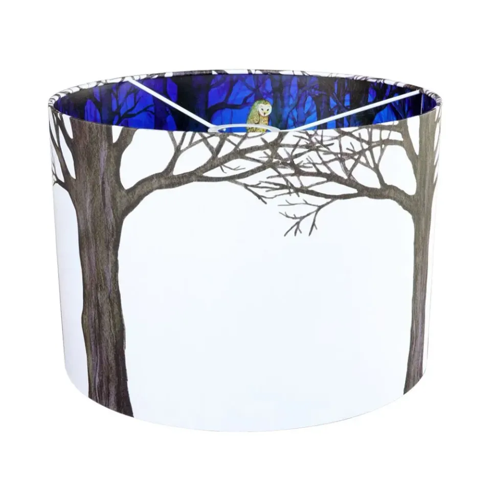 Hartendief Bos hanglamp 30 cm bosdieren print