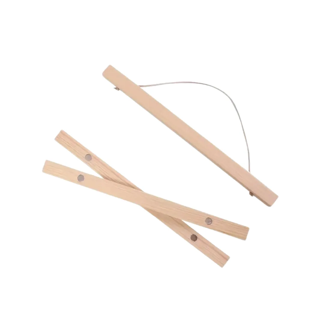 Lori & Cookie Kidsdeco magnetische posterhanger teakhout A4 hout