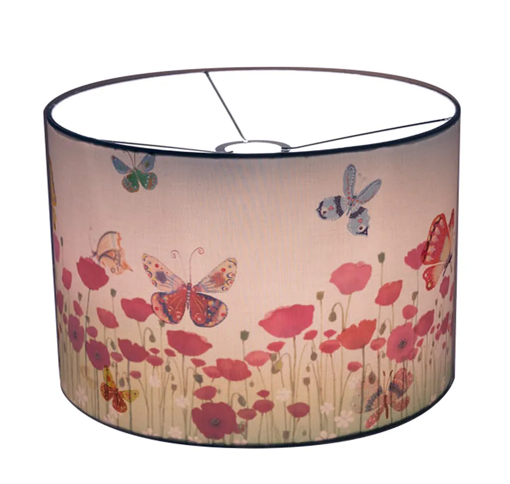 Hartendief Vlinders Hanglamp 30cm Chintz Pastel
