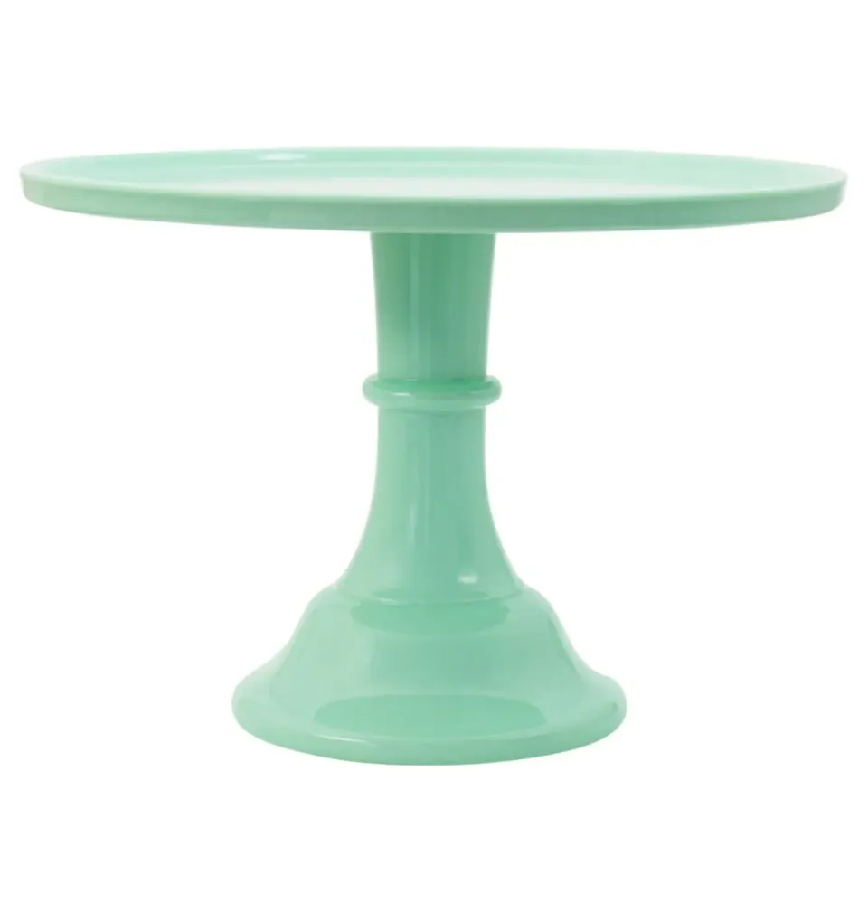 A Little Lovely Company Taartplateau groot mint 3-delig