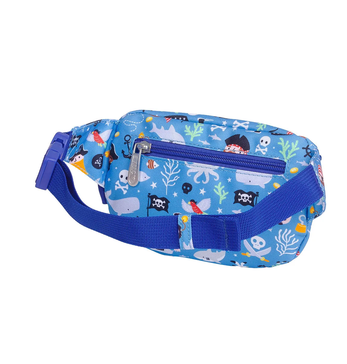 A Little Lovely Company Piraten heuptasje blauw verstelbaar
