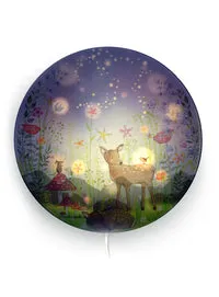 Hartendief Fairytale Garden wandlamp 45 cm nachtlampje
