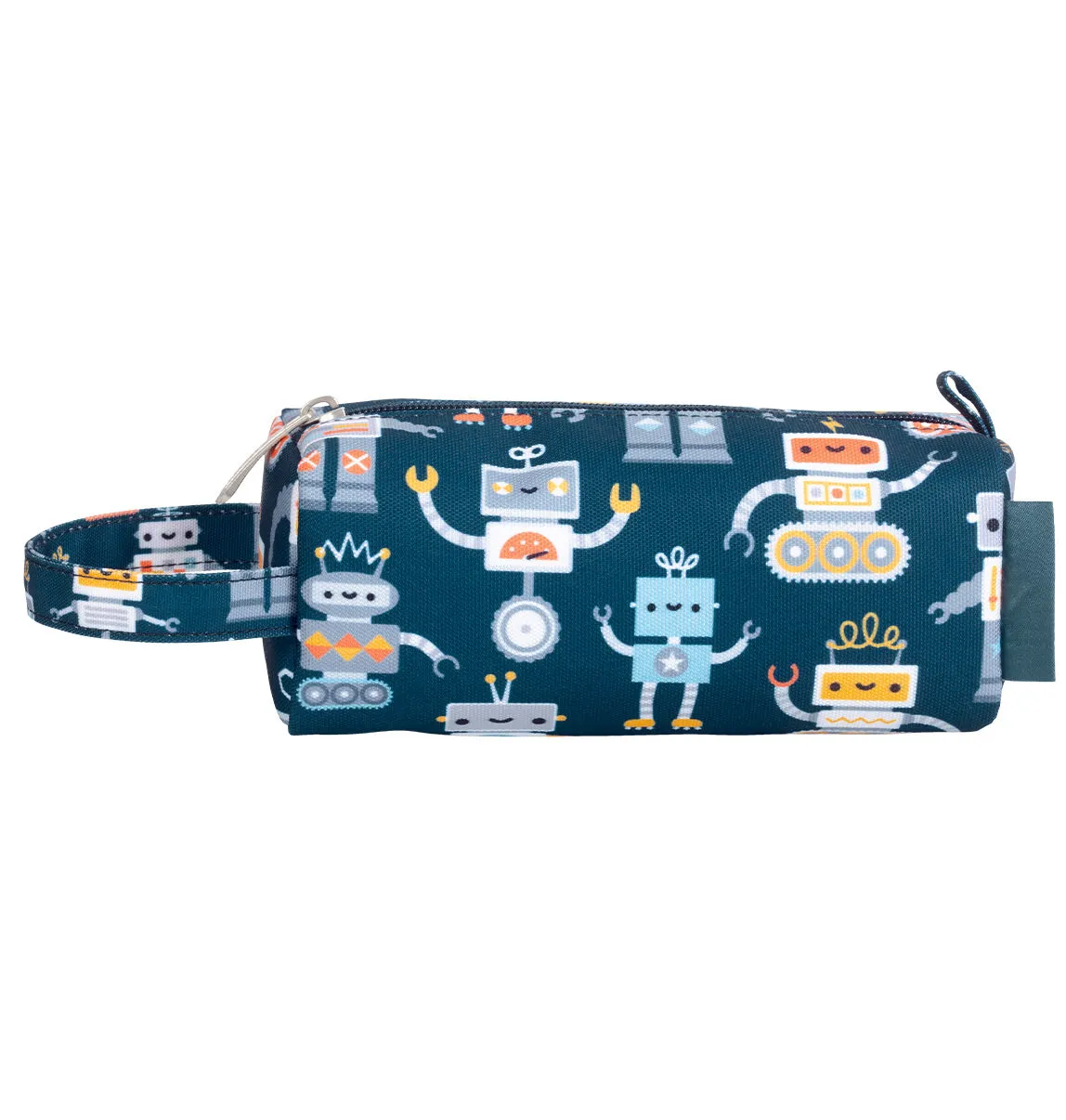 A Little Lovely Company Robots etui met handvat