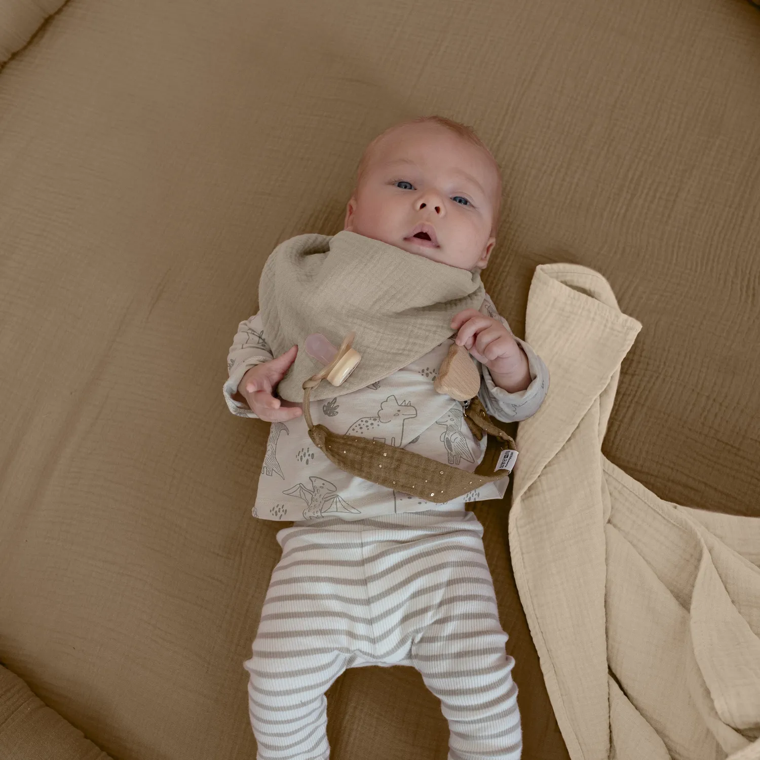 Lilimaus Baby startset musselin spuugdoek slab