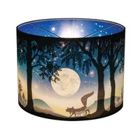 Hartendief Vollmond hanglamp 30 cm sterrenhemel