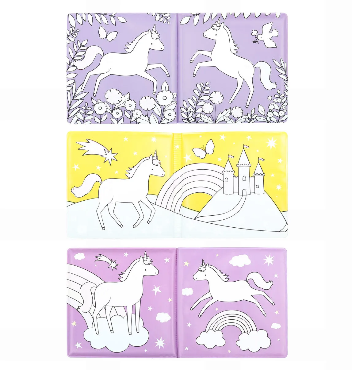 A Little Lovely Company badboekje Unicorn Dreams magisch 6 pag