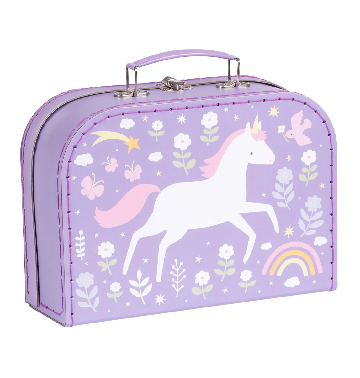 A Little Lovely Company Unicorn Dreams kofferset 2 stuks