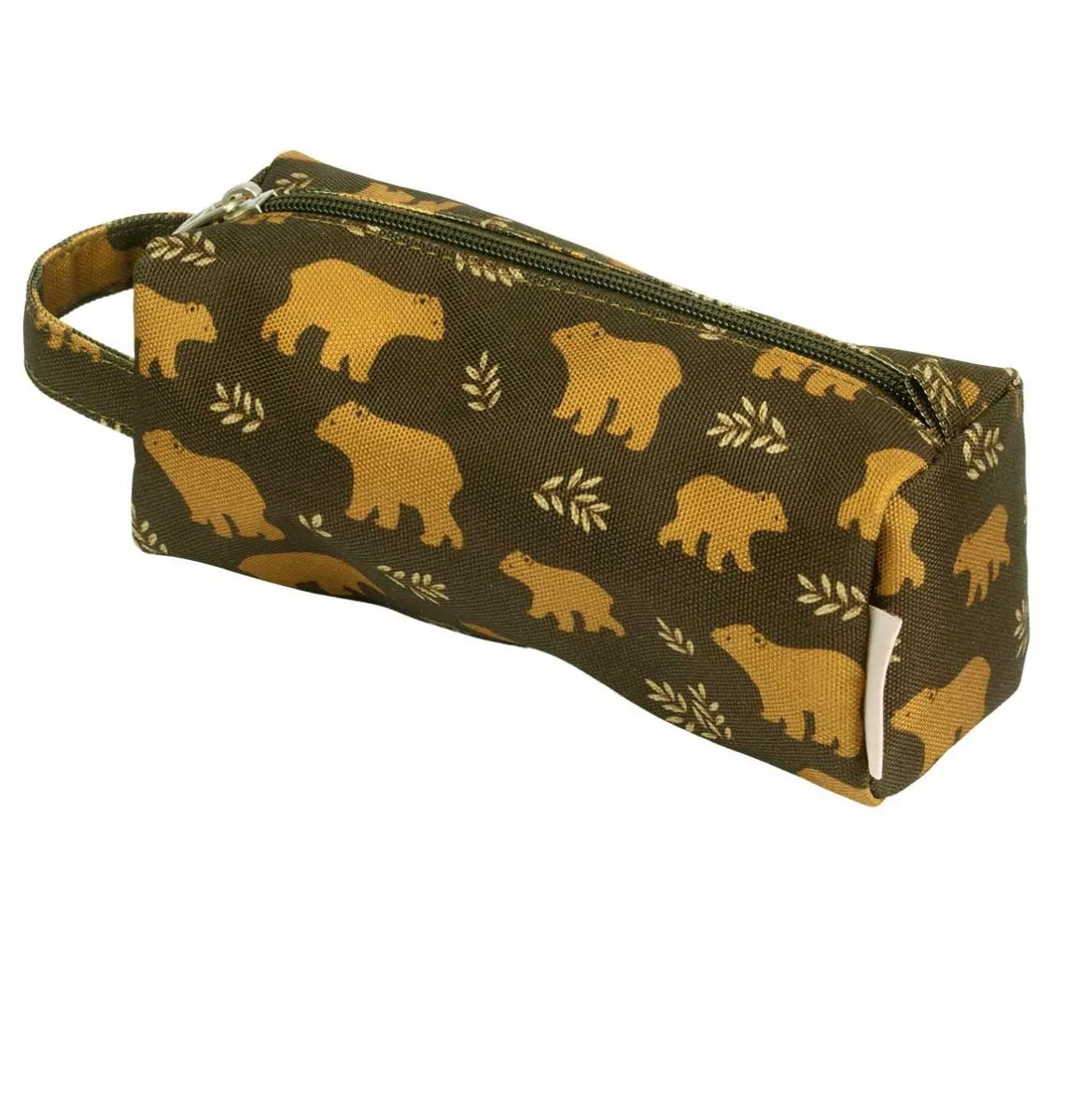 A Little Lovely Company Beren etui bruin polyester