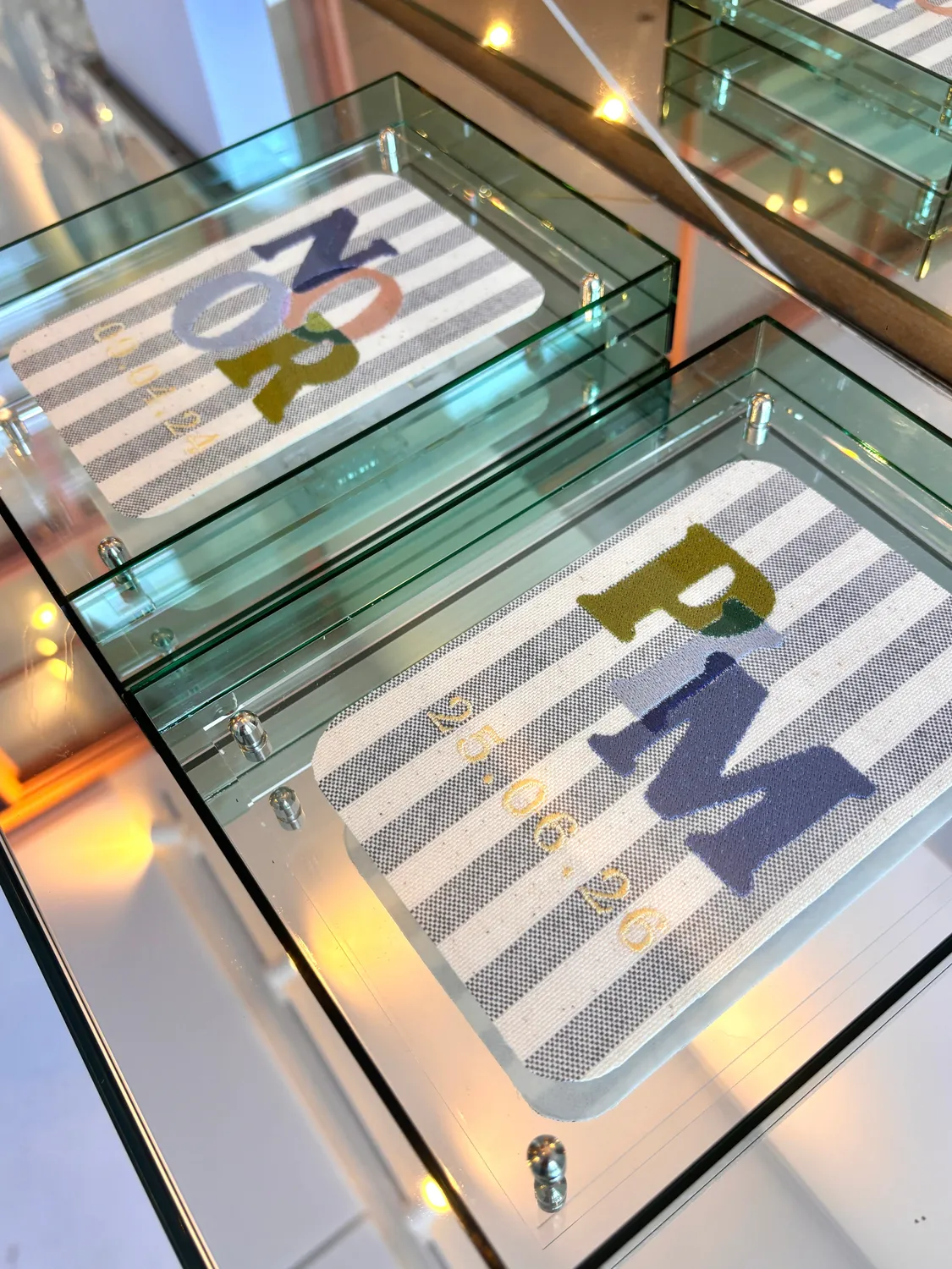 Musje Amsterdam Keepsake Namepieces naam violet