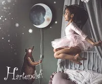 Hartendief White Starry Sky sterrenstickers wit 30 stuks