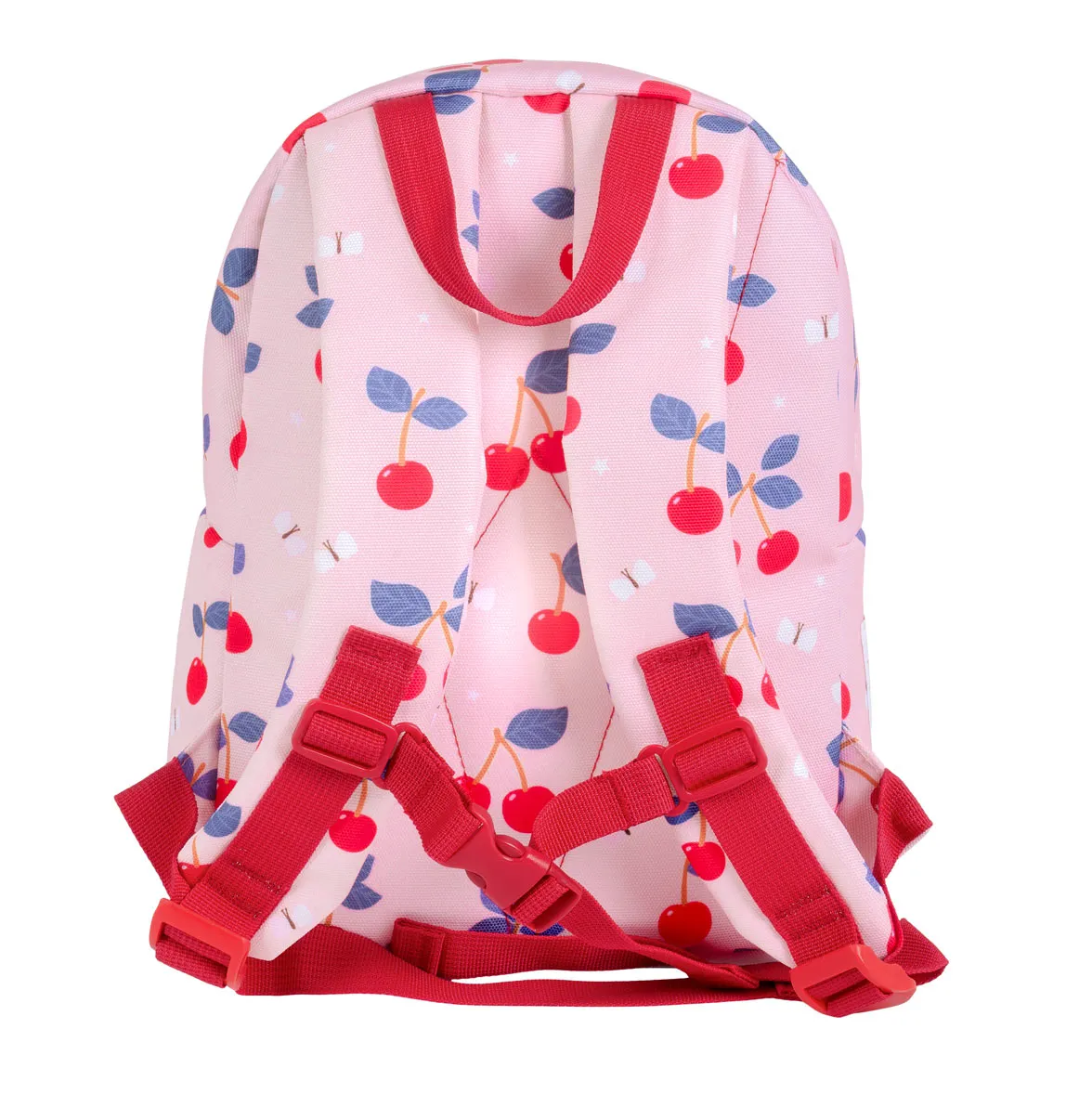A Little Lovely Company Kersen rugzakje roze peuter