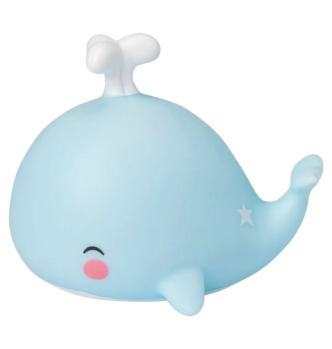 A Little Lovely Company Little Lights walvis nachtlampje blauw